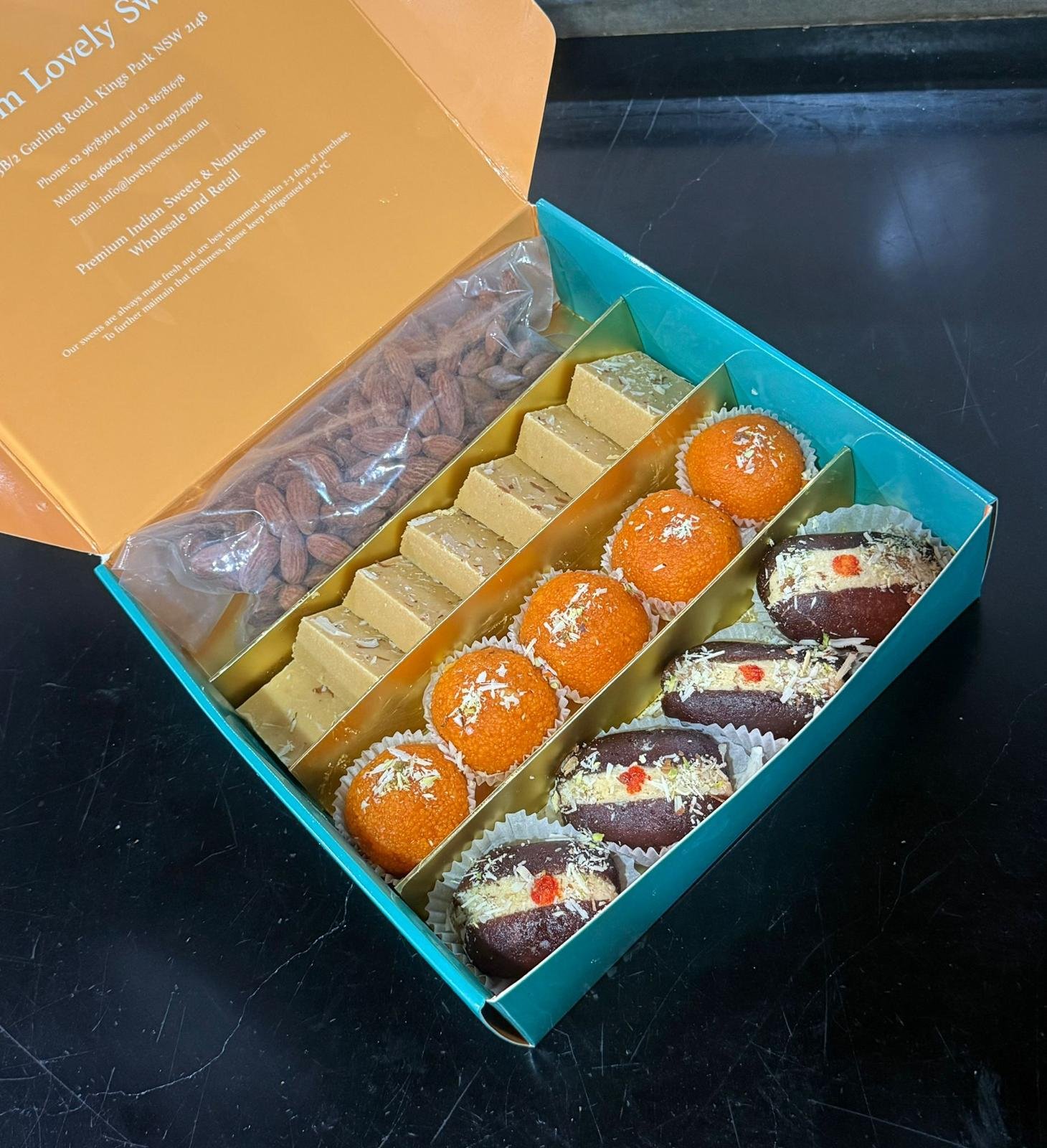 Box 10(1kg) Premium Sweets