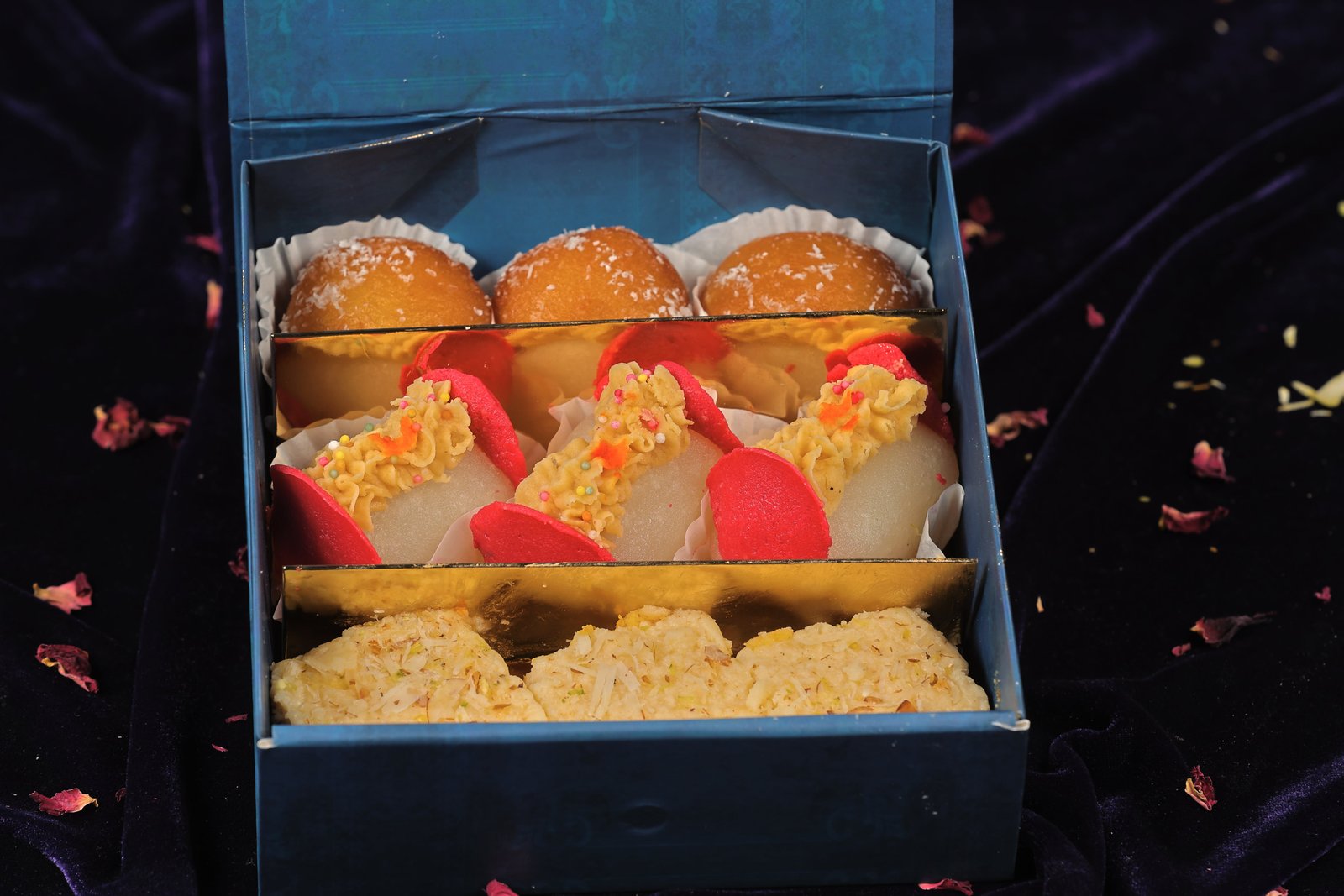 Traditional Burfi